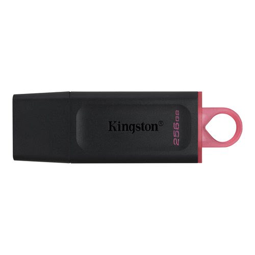 Grosbill Clé USB Kingston 256GB USB3.2 Gen1 Exodia Black+Pink