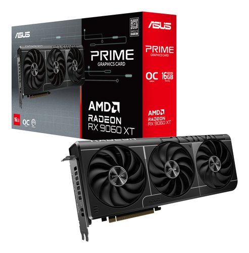 Prime Radeon RX 9060 XT 16GB GDDR6 OC Edition