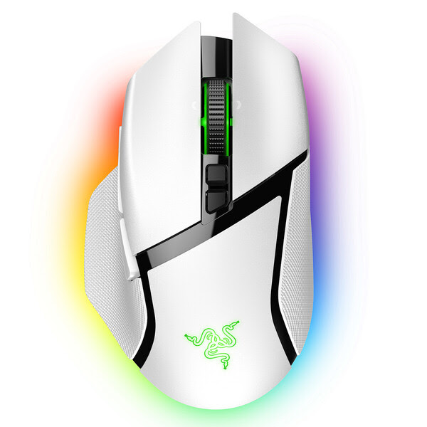 Razer Basilisk V3 Pro White - Souris PC Razer - grosbill-pro.com - 0