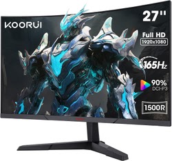 27E6CA 27" CURVE FHD/165Hz/4ms/VA/Adaptive Sync 