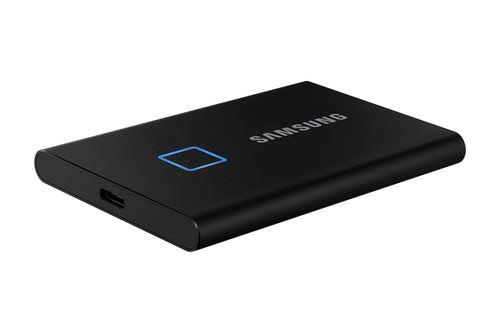 Samsung T7 Touch 1To Black (MU-PC1T0K/WW) - Achat / Vente Disque SSD externe sur grosbill-pro.com - 11