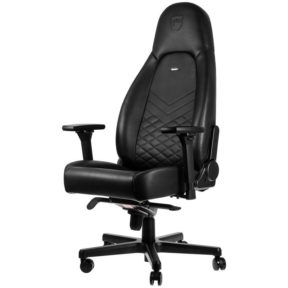 NobleChairs ICON Noir - Siège PC Gamer - grosbill-pro.com - 3