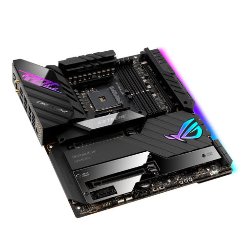 Asus ROG CROSSHAIR VIII EXTREME E-ATX  - Carte mère Asus - 5