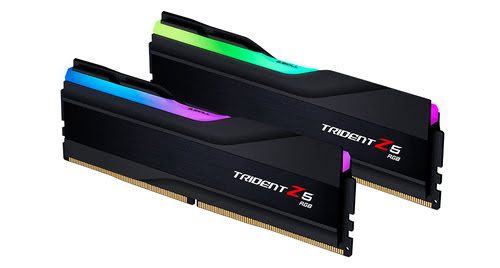 G.Skill Trident Z5 RGB 32Go (2x16Go) DDR5 5200MHz - Mémoire PC G.Skill sur grosbill-pro.com - 2