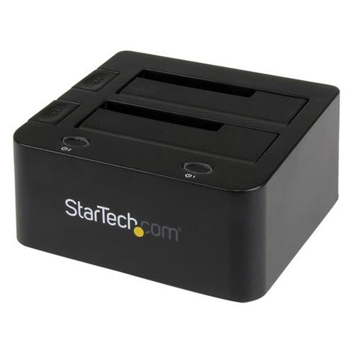 Universal dock station for hard drives - Achat / Vente sur grosbill-pro.com - 0