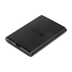 Grosbill Disque SSD externe Transcend ESD230C USB3.1 Gen2 480Go