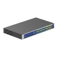 Netgear GS524UP-100EUS - Achat / Vente sur grosbill-pro.com - 1