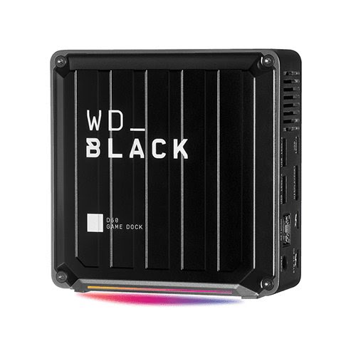 WD_BLACK D50 GAME DOCK w/o SSD BLACK - Achat / Vente sur grosbill-pro.com - 3