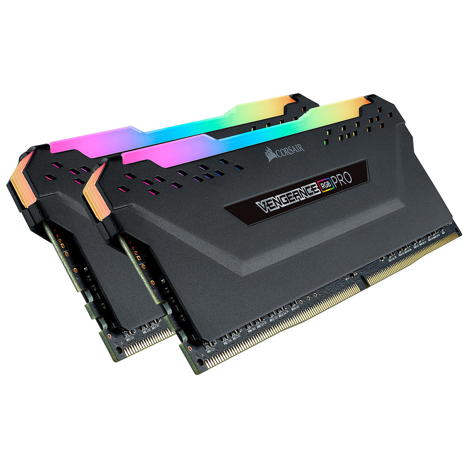 Corsair Vengeance RGB Pro 32Go (2x16Go) DDR4 3600MHz - Mémoire PC Corsair sur grosbill-pro.com - 4