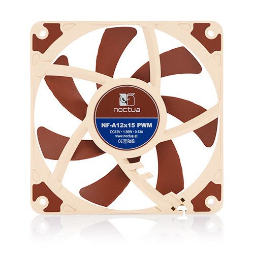 Noctua NF-A12x15 PWM - Ventilateur boîtier Noctua - grosbill-pro.com - 2