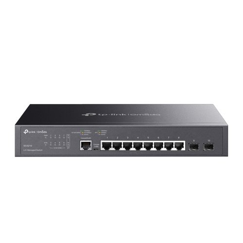 JETSTREAM 8-PORT GIGABIT L2+ - Achat / Vente sur grosbill-pro.com - 0