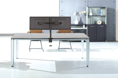 Desk Mount 10-27" Tilt/Rotate/Swiv BLACK - Achat / Vente sur grosbill-pro.com - 6