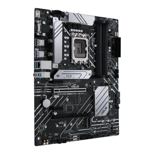 Asus PRIME B660-PLUS D4 ATX  - Carte mère Asus - grosbill-pro.com - 2