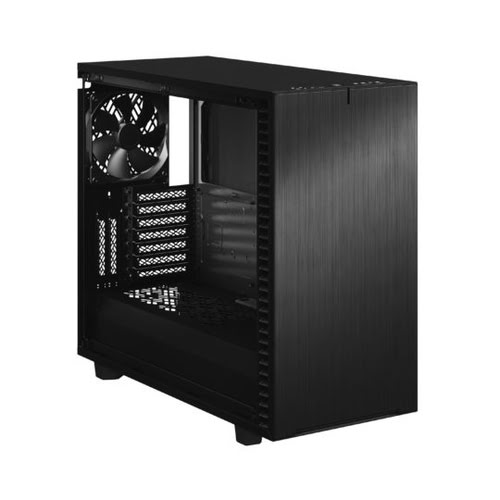 Fractal Design Define 7 Black Midi-Tower - gedÃ¤mmt, schwarz - Achat / Vente sur grosbill-pro.com - 23