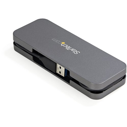 4 Port USB 3.0 Hub 5Gbps 4A - 11in Cable - Achat / Vente sur grosbill-pro.com - 2
