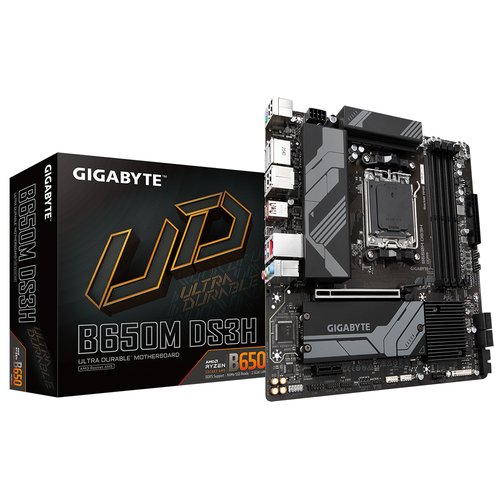 Gigabyte B650M DS3H Micro-ATX  - Carte mère Gigabyte - grosbill-pro.com - 5