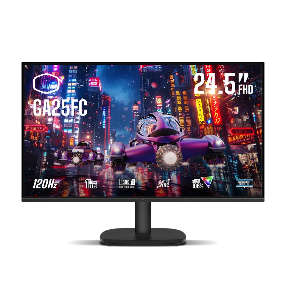 GA25FC 24.5" FHD/120Hz/IPS/1ms/Adaptive Sync