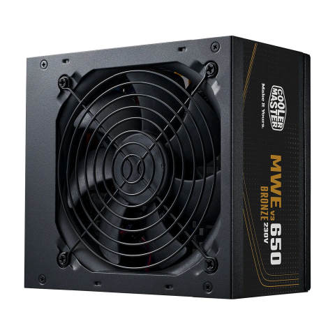ATX 3.1 650W - 80+ Bronze - MWE 650 V3 Noir