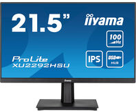 Iiyama 22"  XU2292HSU-B6 - Ecran PC Iiyama - grosbill-pro.com - 0
