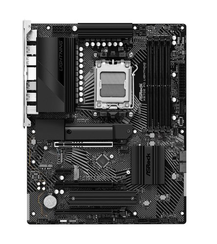 X670E PG LIGHTNING AMD AM5 - Achat / Vente sur grosbill-pro.com - 3