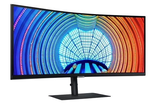 S34A650UBU 34" 21:9 Wide Curved - Achat / Vente sur grosbill-pro.com - 4