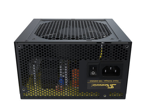 Seasonic G12 GM-650 (650W 80+ Gold) - Alimentation Seasonic - 1