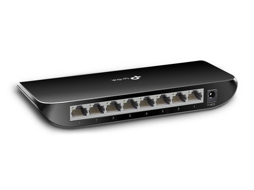 TL-SG1008D  8-PORT-GBIT-DT - Achat / Vente sur grosbill-pro.com - 2