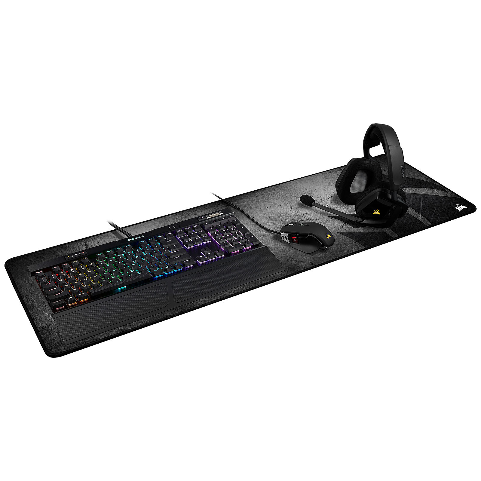 Corsair MM300 Pro Mouse Pad - Extended - Tapis de souris Corsair - 1