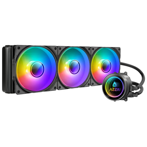 Azza Galeforce 360 ARGB - Watercooling Azza - grosbill-pro.com - 0