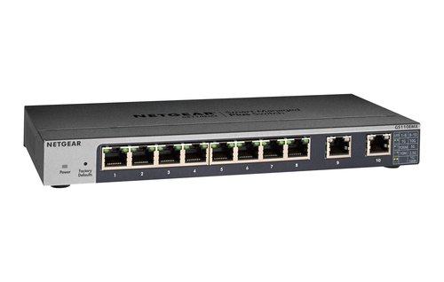 10PT MULTI GB SMART SWITCH - Achat / Vente sur grosbill-pro.com - 0