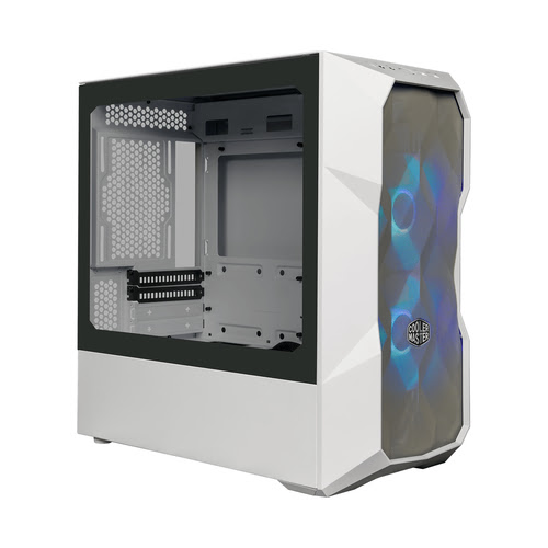 Cooler Master TD300 Mesh White TD300-WGNN-S00 Blanc - Boîtier PC