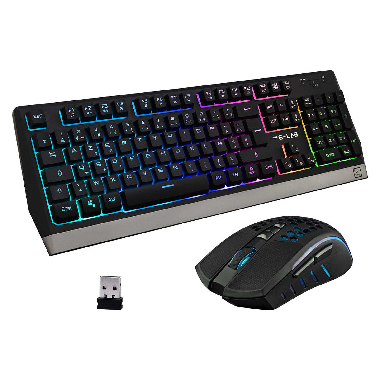The G-LAB Combo Tungsten - Pack Clavier/Souris - grosbill-pro.com - 4