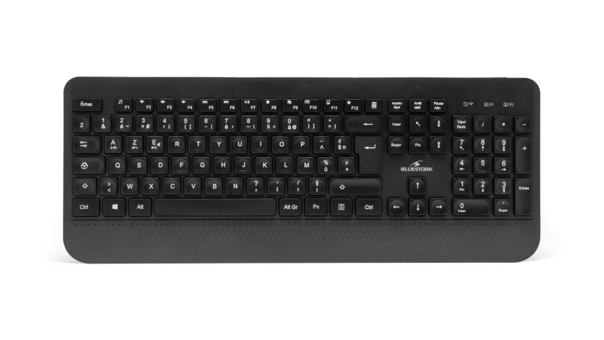 KB Office - Sans fil - Noir