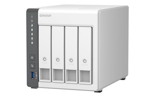 Qnap TS-433-4G - 4 Baies  - Serveur NAS Qnap - grosbill-pro.com - 4