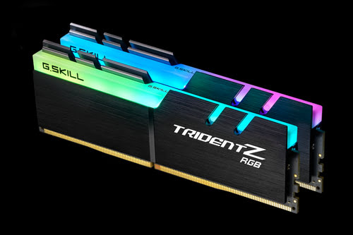 G.Skill Trident Z RGB 16Go (2x8Go) DDR4 3200MHz - Mémoire PC G.Skill sur grosbill-pro.com - 3