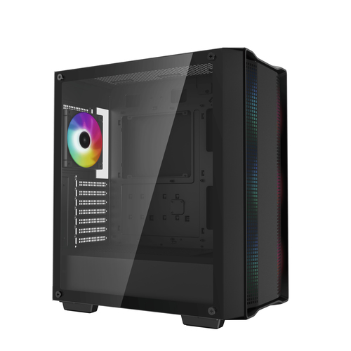 Deepcool Boitier CC560 ARGB V2 Noir - Boîtier PC Deepcool - 1