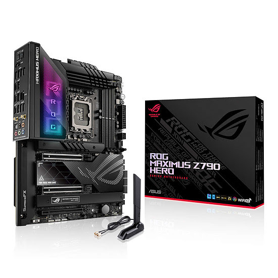 Asus ROG MAXIMUS Z790 DARK HERO ATX  - Carte mère Asus - 4