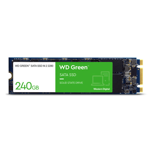 WD WDS240G3G0B  SATA III - Disque SSD WD - grosbill-pro.com - 0