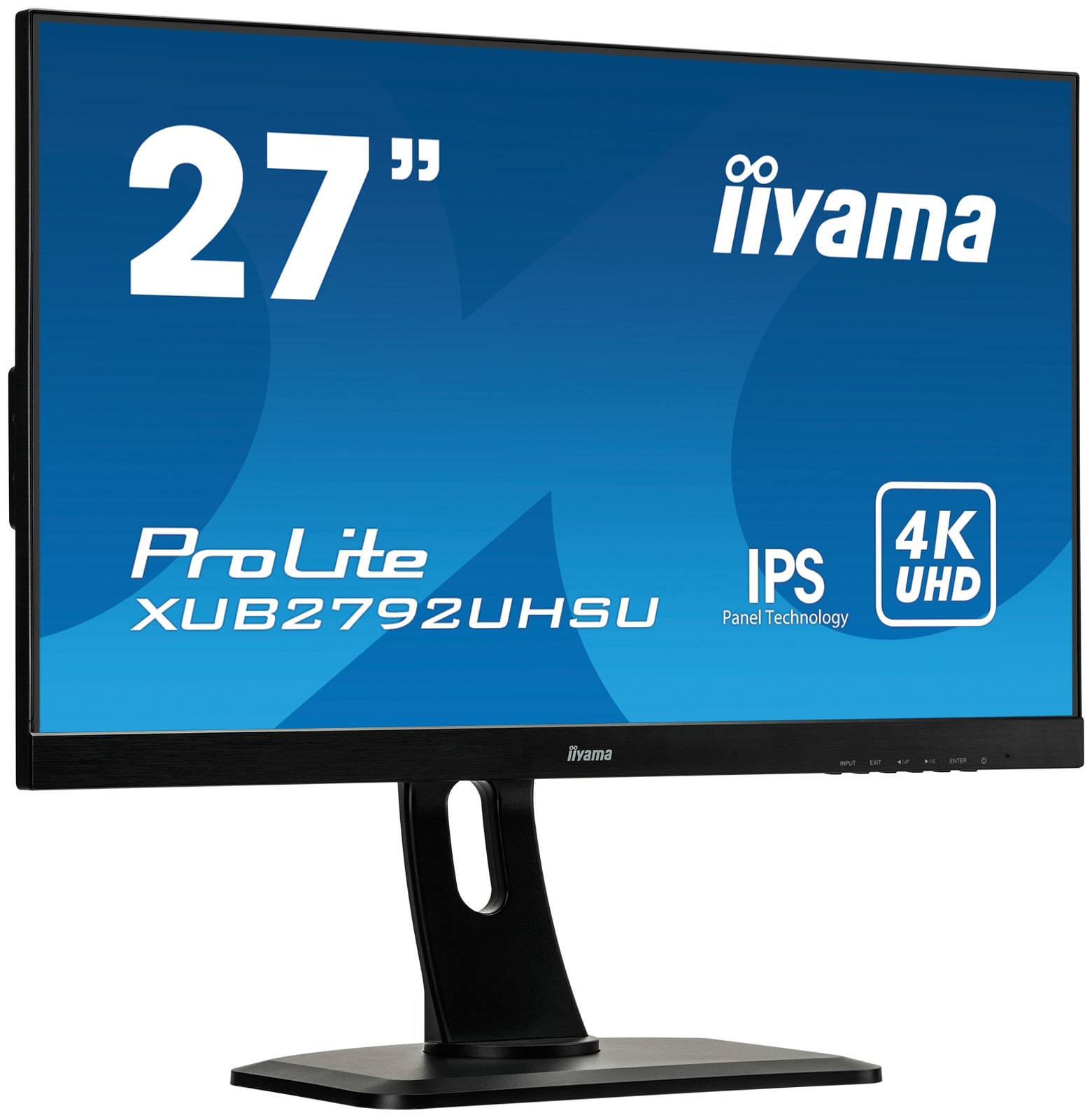 Iiyama 27"  XUB2792UHSU-B5 - Ecran PC Iiyama - grosbill-pro.com - 2