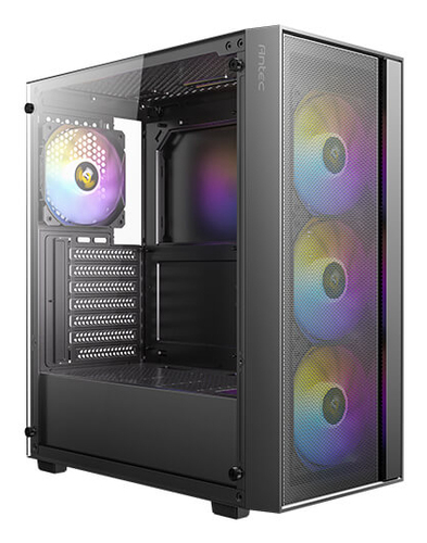 AX65 ARGB Noir - MT/Sans Alim/ATX