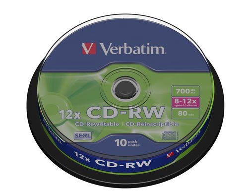 CD-RW 8-12X 10PK SPINDLE 700MB DATALIFE PLUS - Achat / Vente sur grosbill-pro.com - 1