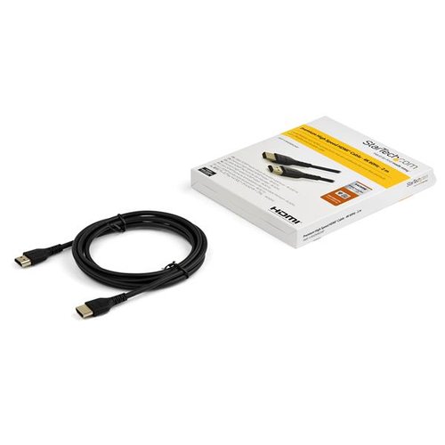 Cable - Premium High Speed HDMI Cable 2m - Achat / Vente sur grosbill-pro.com - 5