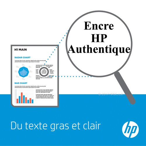 HP 301 Cartouche d'Encre Noire Authentique (CH561EE)