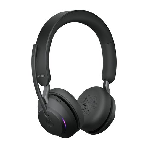 Jabra Evolve2 65 HS+Stand MS Stereo Blck - Achat / Vente sur grosbill-pro.com - 2