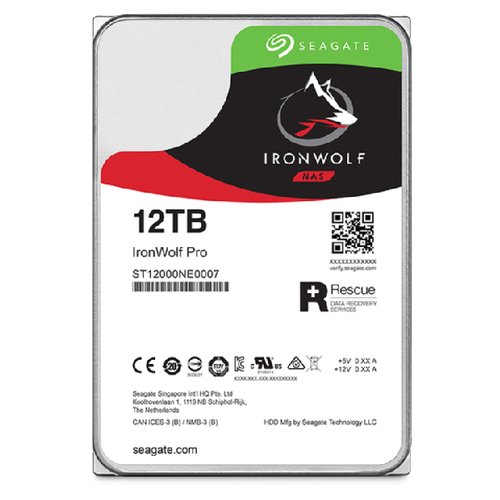 IRONWOLF PRO 12TB SATA 3.5IN - Achat / Vente sur grosbill-pro.com - 3