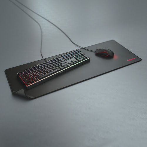 Cherry MP 2000 - Noir/XXL - Tapis de souris Cherry - grosbill-pro.com - 2