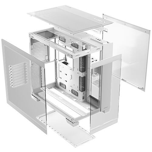 Antec C8 White Blanc - Boîtier PC Antec - grosbill-pro.com - 18