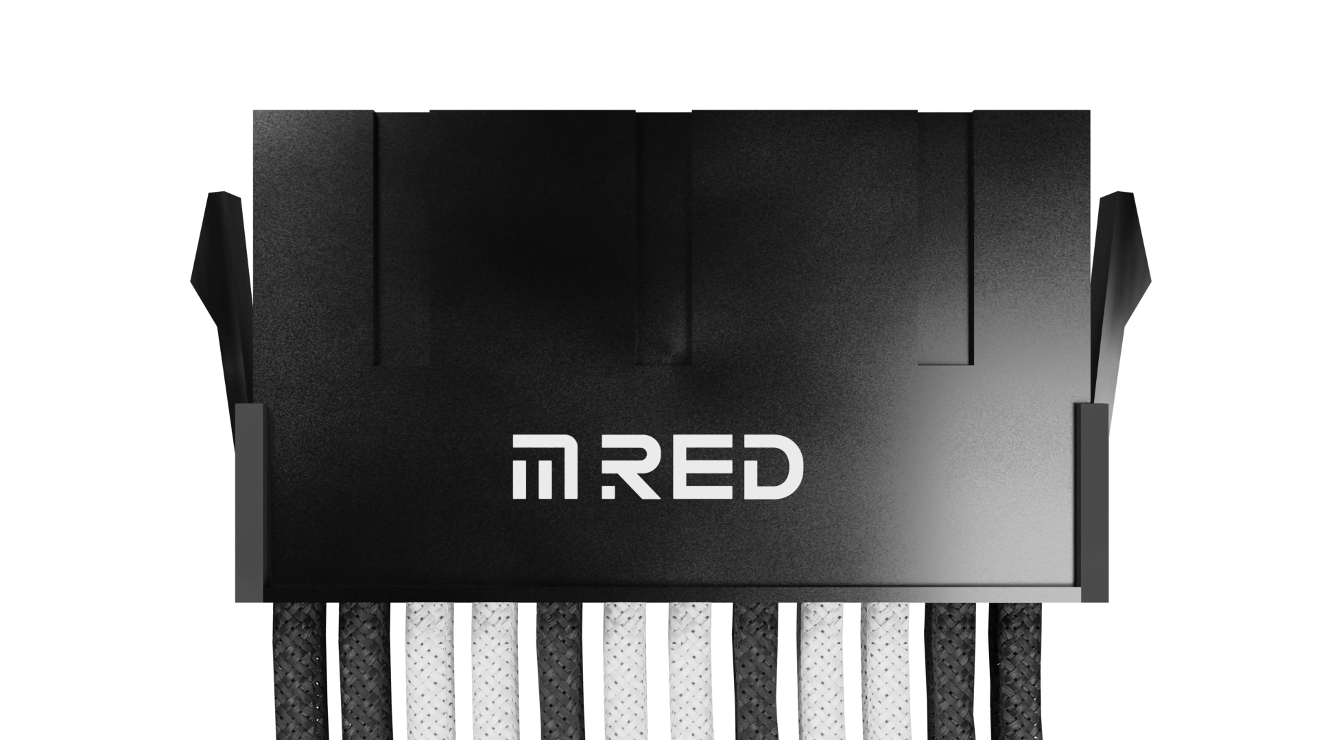 M.RED Kit extension 7 Câbles tressés Ultimate - Blanc Noir (KEX-01WB) - Achat / Vente Accessoire alimentation sur grosbill-pro.com - 0