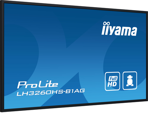 Iiyama LH3260HS-B1AG (LH3260HS-B1AG) - Achat / Vente Affichage dynamique sur grosbill-pro.com - 3