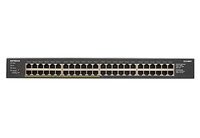 Lo switch NETGEAR GS348PP PoE+non gesti - Achat / Vente sur grosbill-pro.com - 1